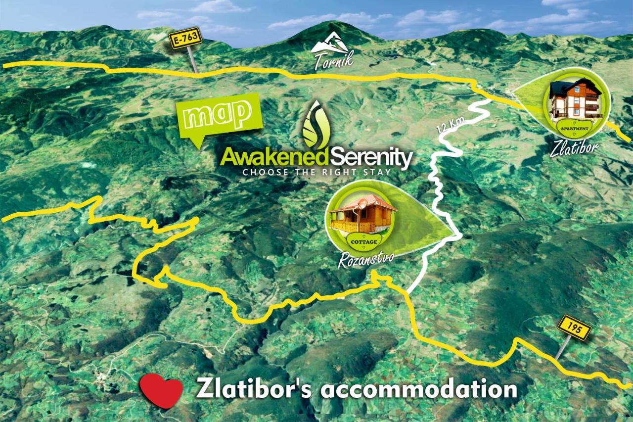 Apartman Ogi Zlatibor Dış mekan fotoğraf